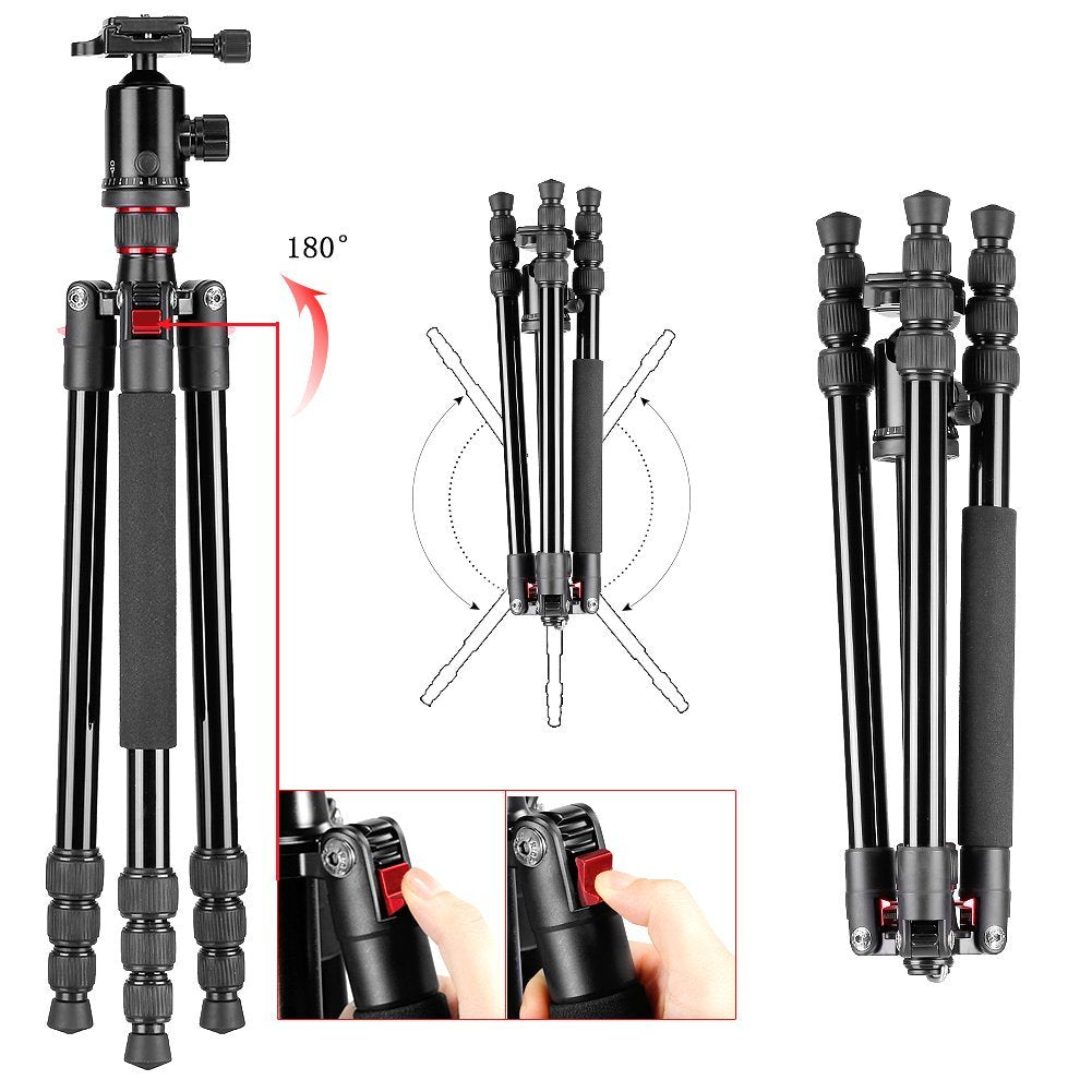 NEEWER 64'' Aluminum Alloy Monopod Tripod - Techable