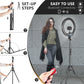 Neewer 14" Dimmable Bi-color Ring Light and Stand Kit with Carrying Bag - Techable