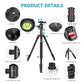 NEEWER 77'' TP77 Aluminum Alloy Camera Monopod Tripod - Techable