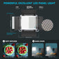 NEEWER 2 Pack SNL660 Bi-Color LED Panel Light Kit with APP Control