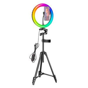 Neewer 10-inch RGB Dimmable USB Selfie Ring Light