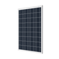 ACOPOWER 100 Watt Poly Solar Panel