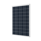 ACOPOWER 100 Watt Poly Solar Panel