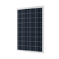 ACOPOWER 100 Watt Poly Solar Panel