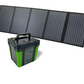 EXP240PRO + 100 Watt Solar Panel Bundle