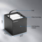 5-Layer Filtration Replacement Kit for MD2 Smoke Purifier, One-piece Cartridge Easy to Replace,99.97% Purification Rate