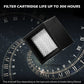 5-Layer Filtration Replacement Kit for MD2 Smoke Purifier, One-piece Cartridge Easy to Replace,99.97% Purification Rate