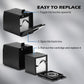 5-Layer Filtration Replacement Kit for MD2 Smoke Purifier, One-piece Cartridge Easy to Replace,99.97% Purification Rate