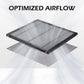 Honeycomb Laser Bed, 12.4" x 11.1" Perfect fit for Kortek Laser Engraver and Cutter Machine, Laser Engrave Accessories Bed Table for Fast Heat Dissipation and Desk Protection