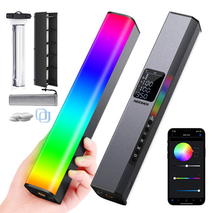 NEEWER RGB1 Magnetic Handheld Light Stick - Techable