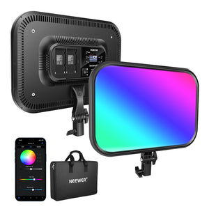 NEEWER RGB168 18.3 Inch LED Panel Video Light - Techable