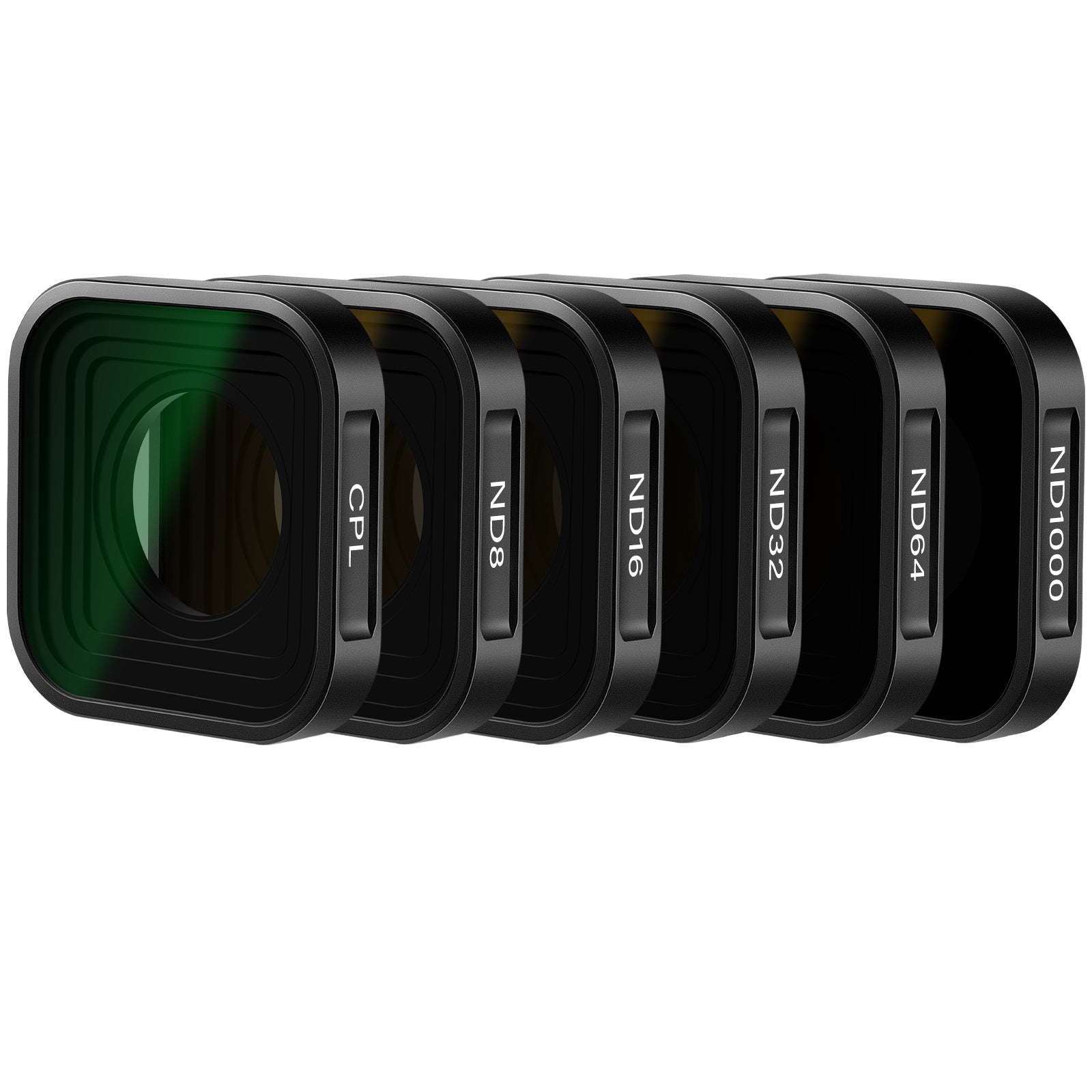 NEEWER 6 Pack ND Filter Set For GoPro Hero 12/11/10/9 - Techable