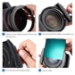 NEEWER 100x100mm Square ND1000 Filter Kit