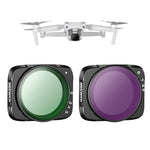 NEEWER 2PCS Variable ND Filter Set for DJI Air 2S - Techable