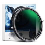 NEEWER 2 in 1 Variable ND Filter ND2–ND32 & CPL Filter - Techable