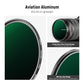 NEEWER 4 Pack HD ND Filter Set (ND1000+ND64+ND8+ND4) - Techable