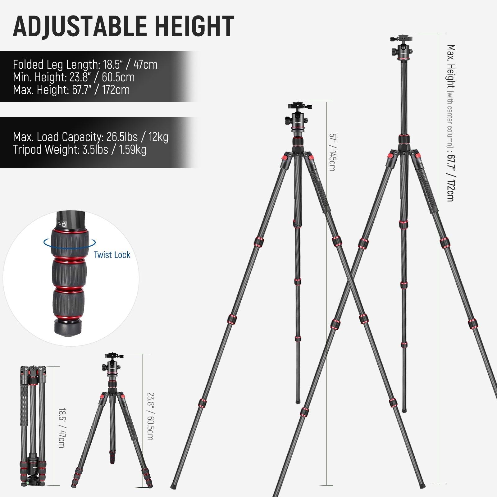 Neewer high quality Max Height 49