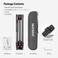 NEEWER N55C 68" Carbon Fiber Monopod Tripod - Techable