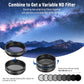 NEEWER 1.25” Telescope Eyepiece Filter Set - Techable