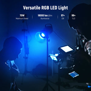 NEEWER RGB CB60 70W CRI 97+ LED Video Light - Techable