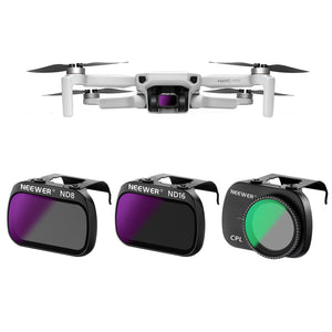 NEEWER 3-Pack ND Filter Set for DJI Mavic Mini/Mini 2/Mini SE/Mini 2SE - Techable