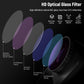 NEEWER 5PCS FL-A3 ND Filter Kit Compatible With DJI Osmo Action 3 - Techable