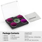 NEEWER 5PCS FL-A3 ND Filter Kit Compatible With DJI Osmo Action 3 - Techable