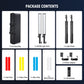 NEEWER BH20B 2 Pack Upgraded LED Video Light Stick Kit - Techable