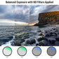 NEEWER 58mm Lens Filter Kit For GoPro Hero 8/7/6/5 - Techable