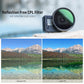 NEEWER 58mm Lens Filter Kit For GoPro Hero 8/7/6/5 - Techable