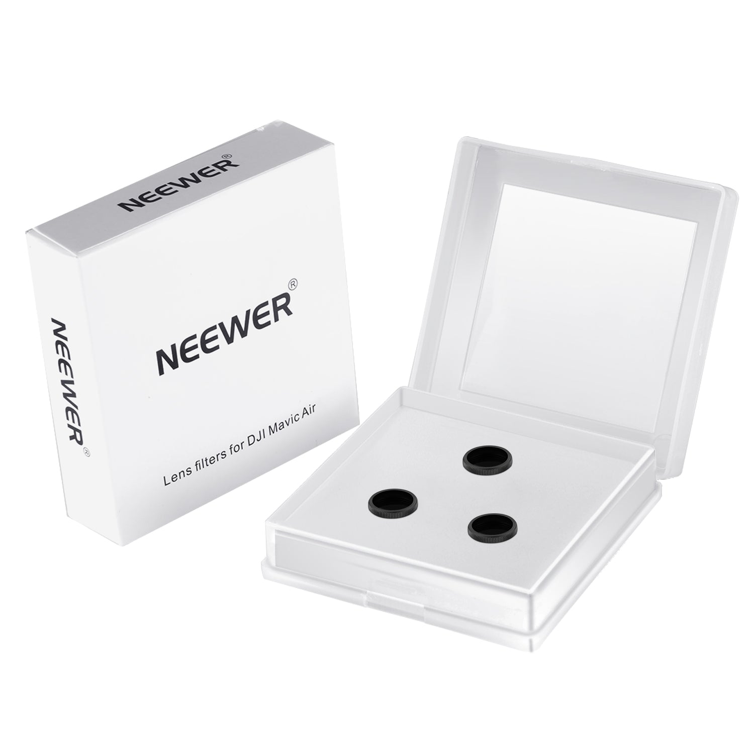 NEEWER 3 Pieces Pro ND Filter Kit For DJI Mavic Air Drone - Techable