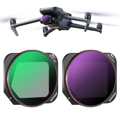 NEEWER 2 Pack Variable ND Filter Set For DJI Mavic 3 Classic - Techable