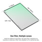 NEEWER 1/8 Black Diffusion Mist Dreamy Effect 4"x5.65" Square Filter - Techable