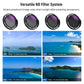 NEEWER 6 Pack ND Filters Set For DJI O3 Air Unit