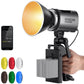 NEEWER MS60B Bi-color LED Video Light Handheld Spotlight - Techable