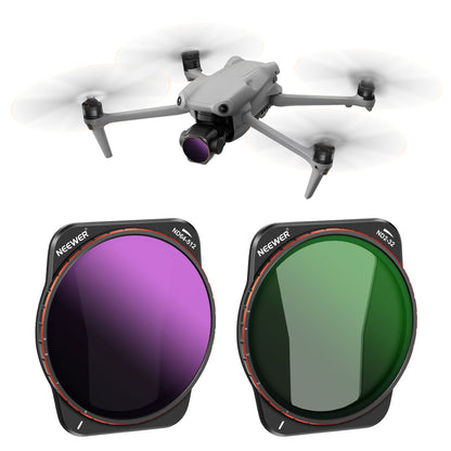 NEEWER 2 Pack Variable ND Filter Set For DJI Air 3 - Techable