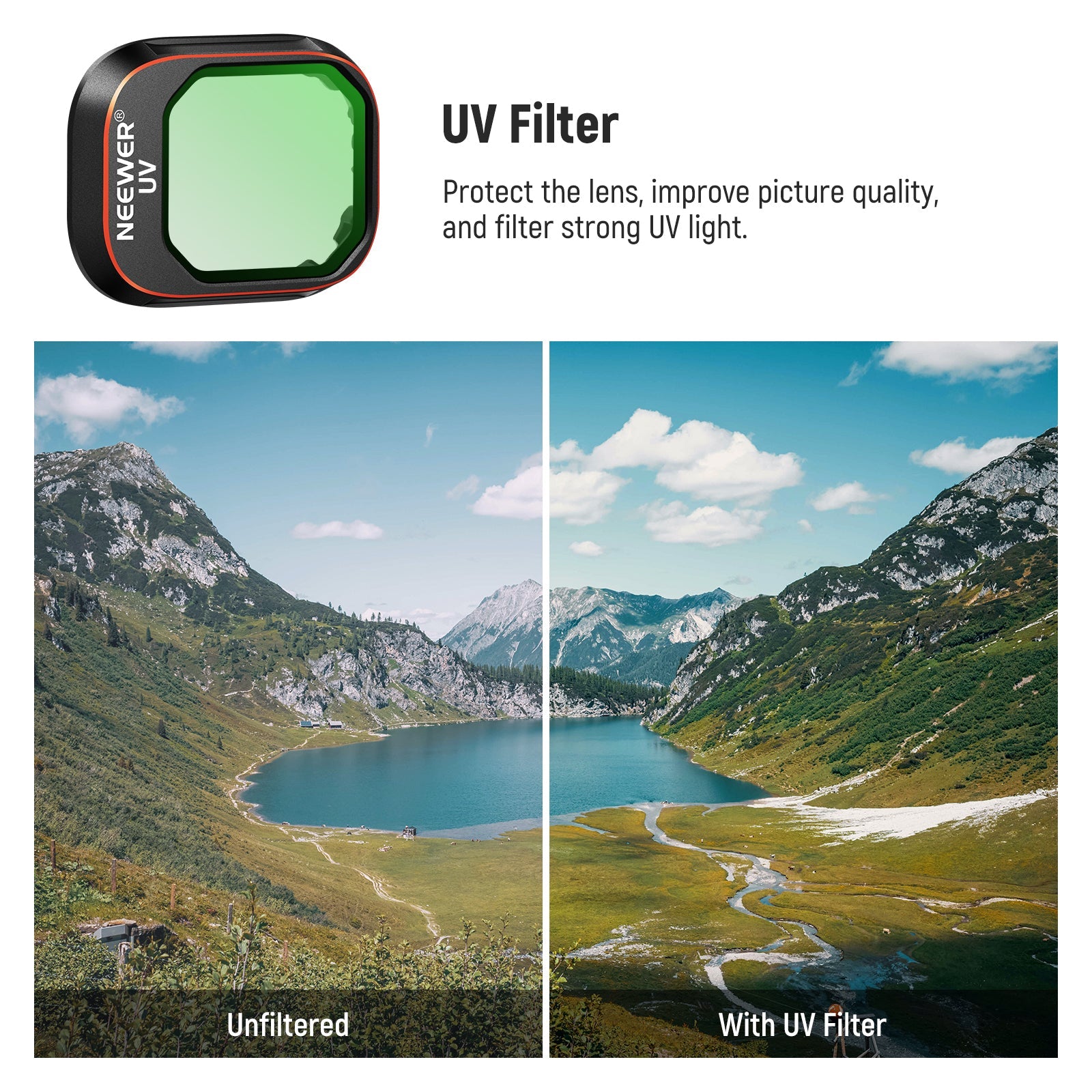 NEEWER 8 Pack ND Filters Set for Mini 4 Pro - Techable