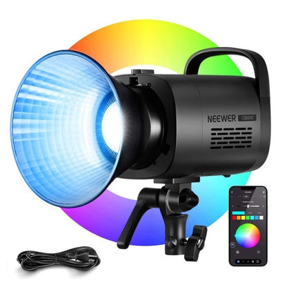 NEEWER CB100C 130w RGB LED Video Light - Techable