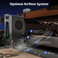 L8 Laser Engraver Machine, 20W/40W Power, 40000mm/min High Speed All-in-one, Air Assist, Lightburn Camera
