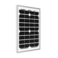 ACOPower 20 Watt Mono Solar Panel for 12 V Battery Charging, Off Grid