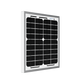 ACOPower 10W Mono Solar Panel for 12V Battery Charging RV Boat, Off Grid