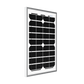 ACOPower 20 Watt Mono Solar Panel for 12 V Battery Charging, Off Grid