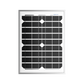 ACOPower 20 Watt Mono Solar Panel for 12 V Battery Charging, Off Grid