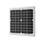 ACOPower 10W Mono Solar Panel for 12V Battery Charging RV Boat, Off Grid