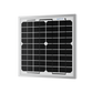 ACOPower 10W Mono Solar Panel for 12V Battery Charging RV Boat, Off Grid