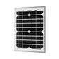 ACOPower 20 Watt Mono Solar Panel for 12 V Battery Charging, Off Grid