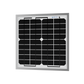 ACOPower 10W Mono Solar Panel for 12V Battery Charging RV Boat, Off Grid