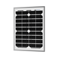 ACOPower 20 Watt Mono Solar Panel for 12 V Battery Charging, Off Grid