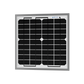 ACOPower 10W Mono Solar Panel for 12V Battery Charging RV Boat, Off Grid