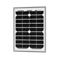 ACOPower 20 Watt Mono Solar Panel for 12 V Battery Charging, Off Grid